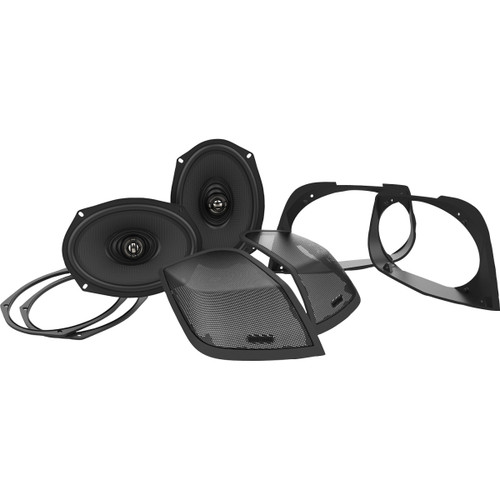 Hogtunes #RETRO 692 LID-RM - Cut-In Lid Kit with Speakers