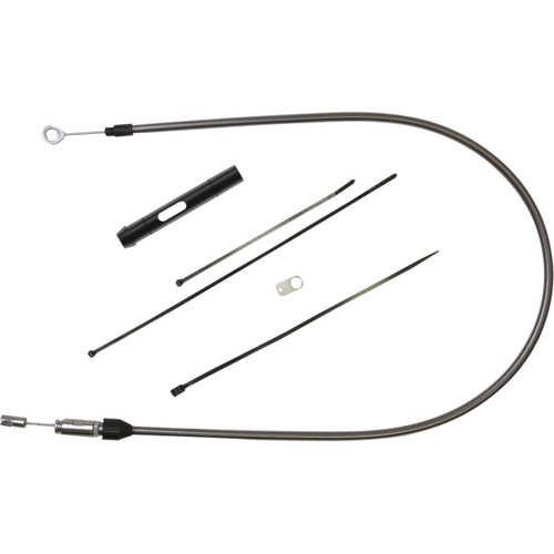 Magnum Shielding #423402HE - Black Pearl Quick Connect Upper Clutch Cable - 32"