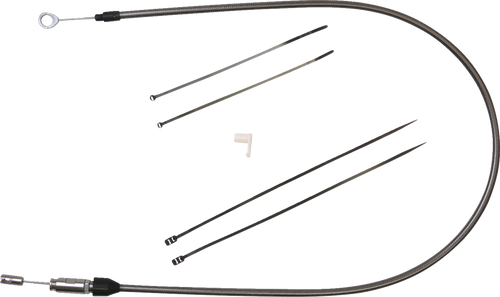 Magnum Shielding #42341HE - Black Pearl Quick Connect Upper Clutch Cable - 35"