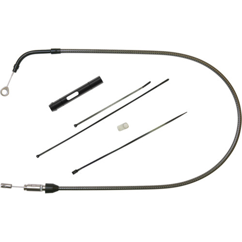Magnum Shielding #723401HE - KARBONFIBR Quick Connect Upper Clutch Cable - 33"