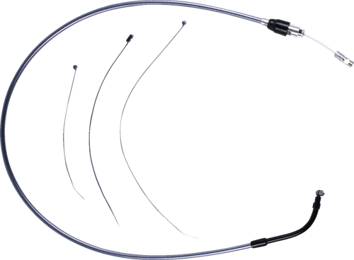 Magnum Shielding #42394HE - Black Pearl Quick Connect Upper Clutch Cable - 43-1/4"