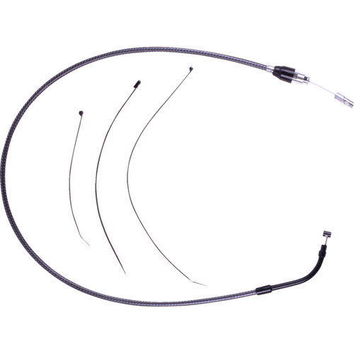 Magnum Shielding #7239HE - KARBONFIBR Quick Connect Upper Clutch Cable - 35"