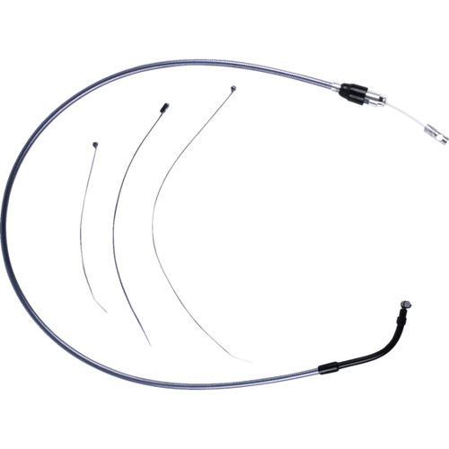 Magnum Shielding #42398HE - Black Pearl Quick Connect Upper Clutch Cable - 47-1/4"