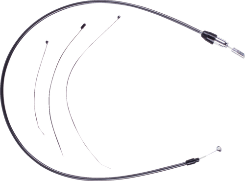 Magnum Shielding #4238HE - Black Pearl Quick Connect Upper Clutch Cable - 43"