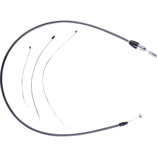 Magnum Shielding #423802HE - Black Pearl Quick Connect Upper Clutch Cable - 41"