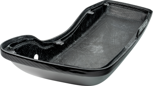 Slyfox #1020-SBLC-G - Saddlebag Lids - Carbon Gloss - FL '14-'23
