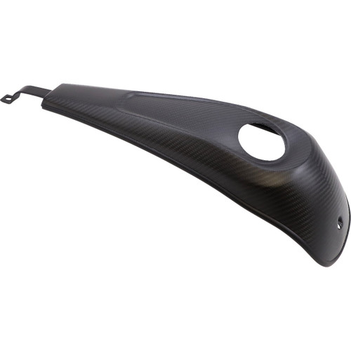 Slyfox #1028-TC1C - Dash Panel - With Center Hole - Matte Black