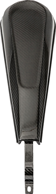 Slyfox #1028-TC4C - Dash Panel - With Side Fill - Carbon Fiber Gloss Black
