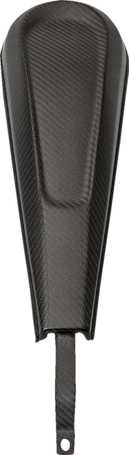 Slyfox #1028-TC3C - Dash Panel - With Side Fill - Carbon Fiber Matte Black
