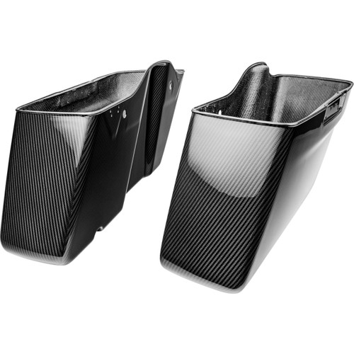 Slyfox #1020-SBTC-G - Saddlebag Bottoms - Carbon Gloss - FL '14-'23