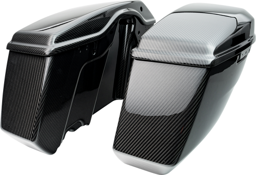 Slyfox #1022-SBTC-G - Saddlebag Bottoms - Carbon Gloss - FL '24