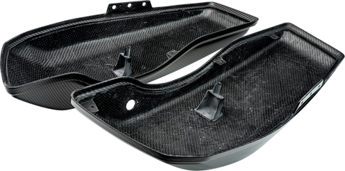 Slyfox #1022-SBLC-G - Saddlebag Lids - Carbon Gloss - FL '24