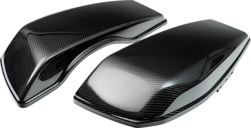Slyfox #1022-SBLC-G - Saddlebag Lids - Carbon Gloss - FL '24