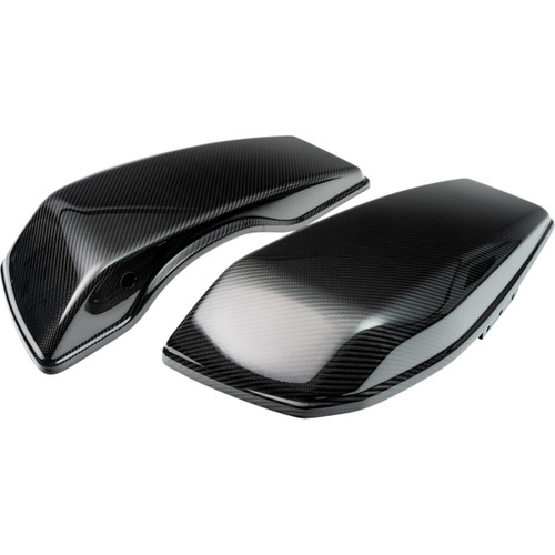 Slyfox #1022-SBLC-G - Saddlebag Lids - Carbon Gloss - FL '24-'25