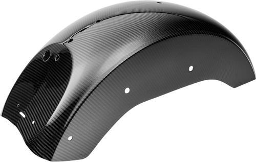 Slyfox #1033-RF1C - Fender - Rear - Gloss Black