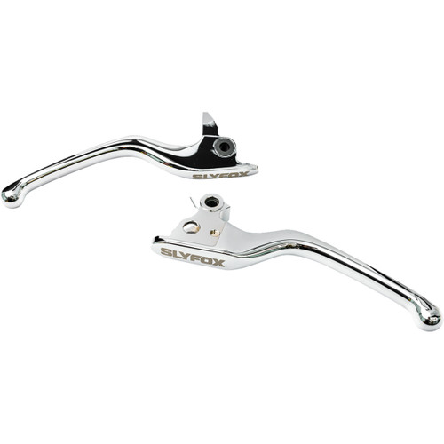 Slyfox #1014-XDXA-CH - Hand Levers - Brake/Clutch - Chrome