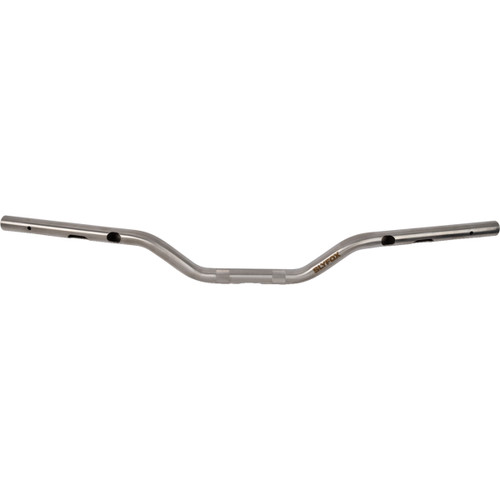 Slyfox #TM-SLY41 - Handlebar - 1" - Low Bend - Stainless Steel