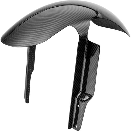 Slyfox #1033-FF1C - Front Fender - Carbon Fiber/Gloss