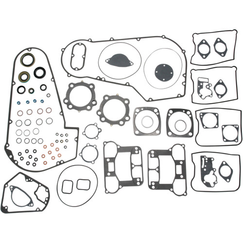 Cometic #C9847F - Complete Gasket Kit - .030" - 4/5 Speed - '84-'88 Big Twin