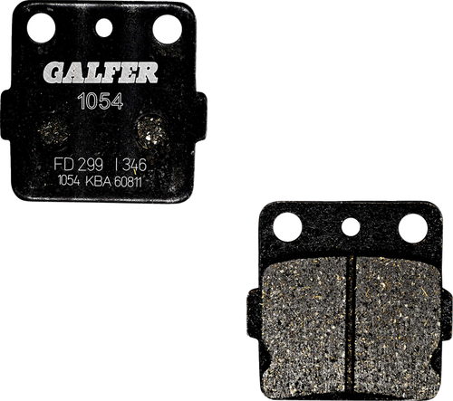 Galfer #FD299G1054 - Organic Brake Pads
