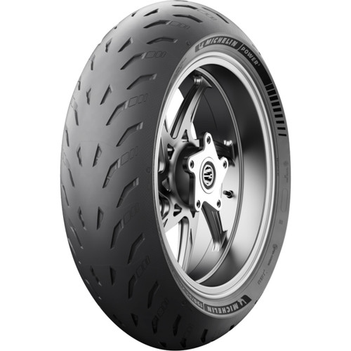 Michelin #21837 - Tire - Power 5 - Rear - 190/55ZR17 - (75W)
