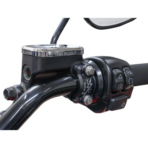 Thrashin Supply CO. #TSC-2803-4 - Speedway Perch Clamp - Twice Cut