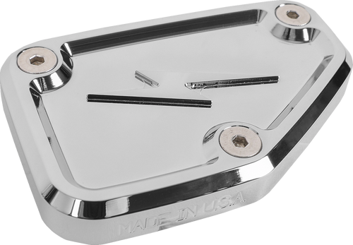 Thrashin #TSC-3178-3 - Master Cylinder Cover - Brake - Front - Chrome