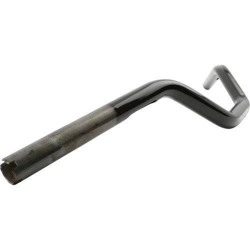 Thrashin Supply CO. #TSC-2804-1 - 1" Handlebar - Mid Bend - Black