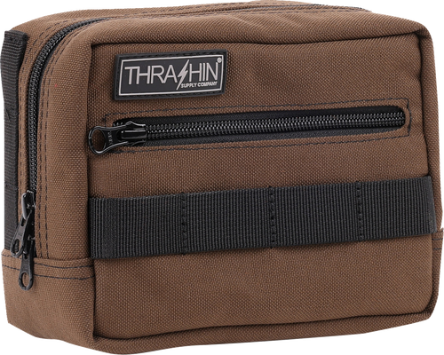 Thrashin #THB-0006 - Handlebar Bag - Brown