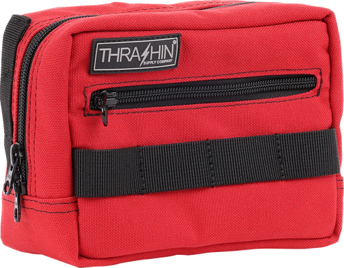 Thrashin #THB-0015 - Handlebar Bag - Red