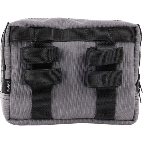 Thrashin Supply CO. #THB-0016 - Handlebar Bag - Gray