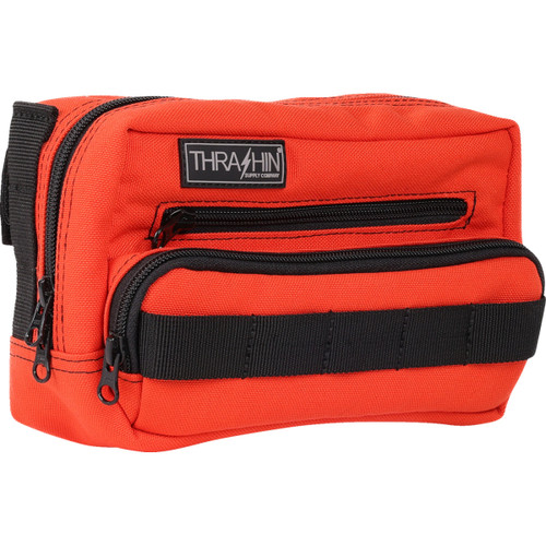 Thrashin Supply CO. #THB-0028 - Handlebar Bag Plus - Orange