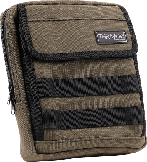 Thrashin #THB-0031 - Handlebar Bag Slim - Green