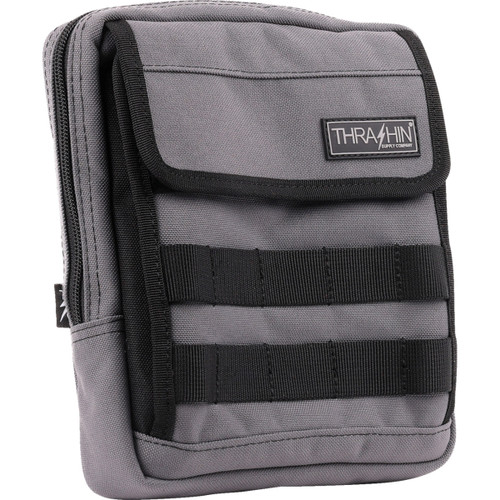 Thrashin Supply CO. #THB-0030 - Handlebar Bag Slim - Gray