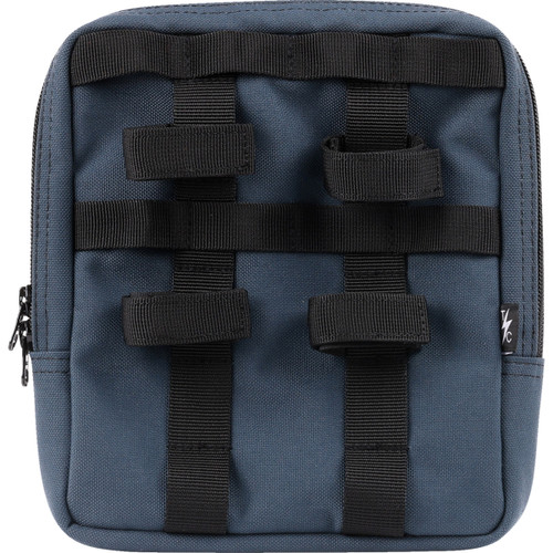 Thrashin Supply CO. #THB-0029 - Handlebar Bag Slim - Blue
