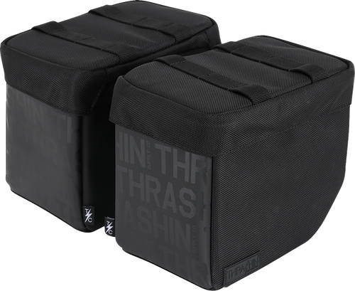 Thrashin #TSB-0019 - Mini Essential Saddlebags - 8 Liter