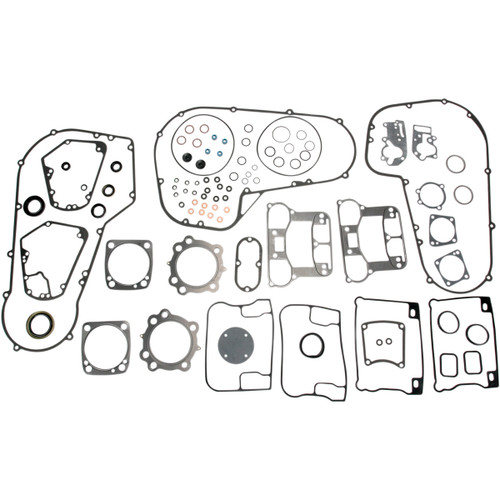 Cometic #C9748F - Complete Gasket Kit - '92-'99 EVO Big Twin