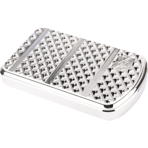 Thrashin Supply CO. #TSC-2201-3 - Brake Pedal Pad - Chrome - FL