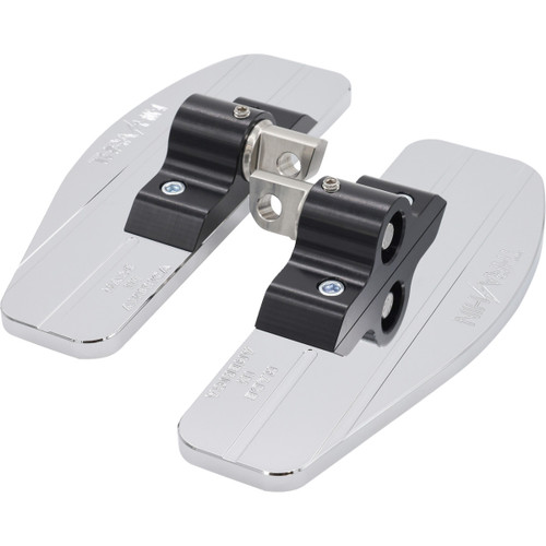 Thrashin Supply CO. #TSC-2025-3 - Mini Floorboards - Chrome
