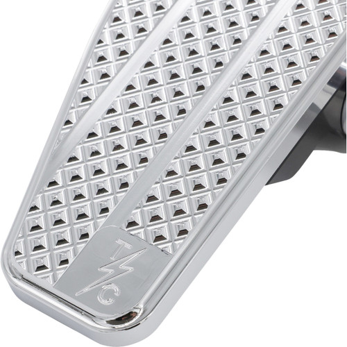 Thrashin Supply CO. #TSC-2030-3 - Mini Floorboards - Chrome