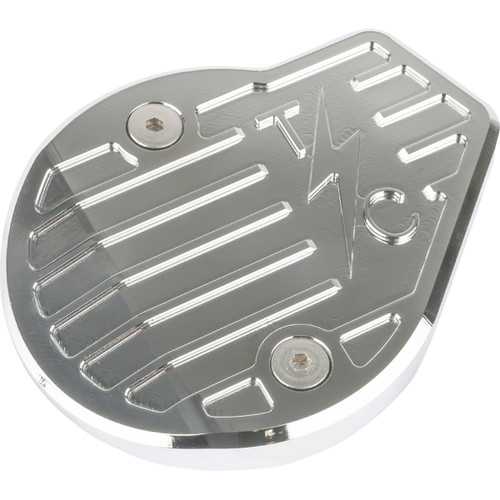 Thrashin Supply CO. #TSC-3029-3 - Cam Cover - Gen 2 - Finned - Chrome - M8