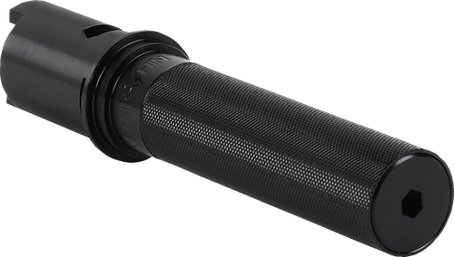 Thrashin #TSC-2806-1 - Throttle Tube - Knurled - 1" - Gen 2 TBW - Black