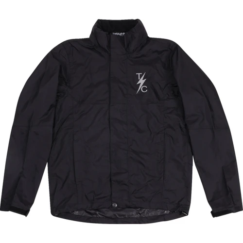 Thrashin Supply CO. #TMJ-15-10 - Mission WP Rain Jacket - Black - Large
