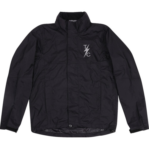 Thrashin Supply CO. #TMJ-15-13 - Mission WP Rain Jacket - Black - 3XL