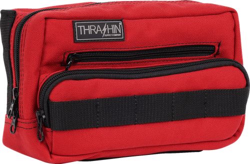 Thrashin #THB-0017 - Handlebar Bag Plus - Red