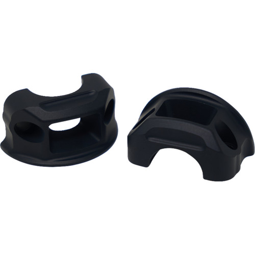 Kodlin USA #K56242 - Lever Perch Clamps - Brake/Clutch - Black
