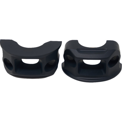Kodlin USA #K56242 - Lever Perch Clamps - Brake/Clutch - Black