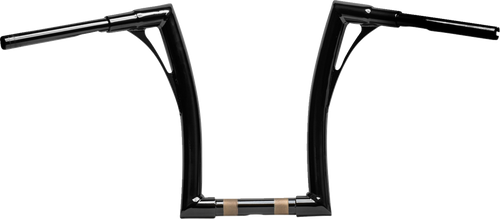 Kodlin USA #KUS30210  - Handlebar - Flowbar - 1-1/2" x 17" - Black