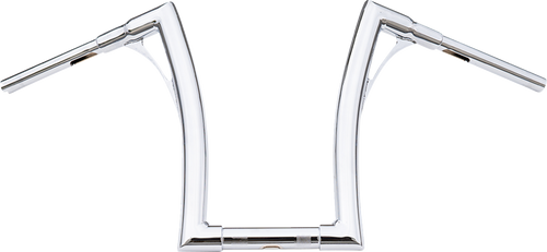 Kodlin USA #KUS30211  - Handlebar - Flowbar - 1-1/2" x 17" - Chrome