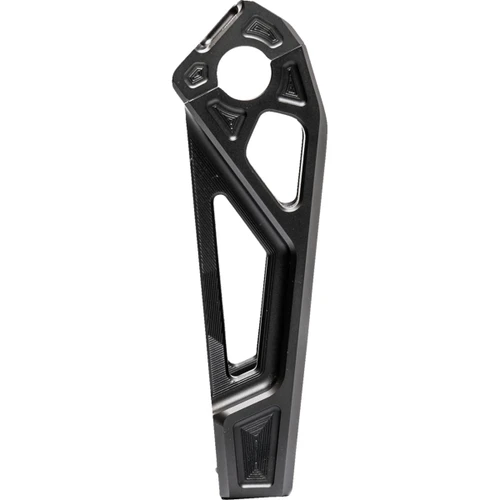 Kodlin USA #K55128 - Fastback Risers - Includes Clamp - 8" - Black